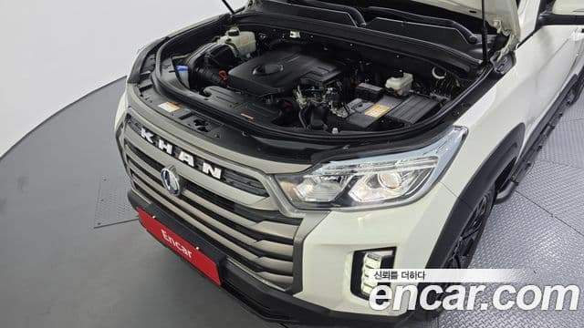 KG모빌리티(SsangYong) The / новый New Rexton Sport 칸 Prestige, 2021 6