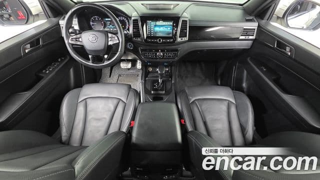 KG모빌리티(SsangYong) The / новый New Rexton Sport 칸 Prestige, 2021 7