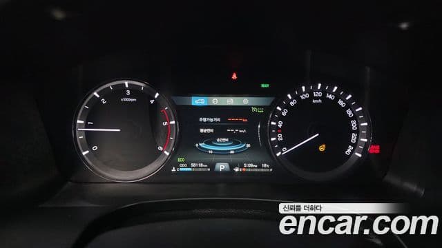 KG모빌리티(SsangYong) The / новый New Rexton Sport 칸 Prestige, 2021 8