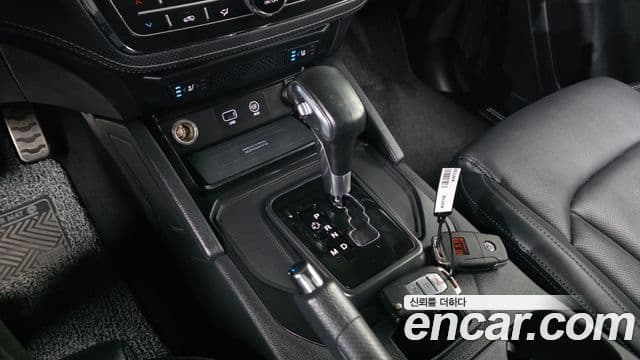 KG모빌리티(SsangYong) The / новый New Rexton Sport 칸 Prestige, 2021 9