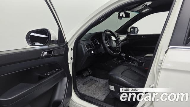 KG모빌리티(SsangYong) The / новый New Rexton Sport 칸 Prestige, 2021 10