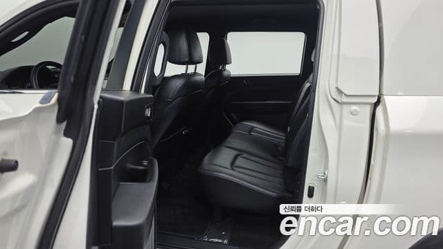 KG모빌리티(SsangYong) The / новый New Rexton Sport 칸 Prestige, 2021 11