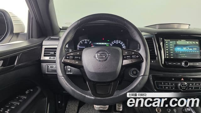 KG모빌리티(SsangYong) The / новый New Rexton Sport 칸 Prestige, 2021 17
