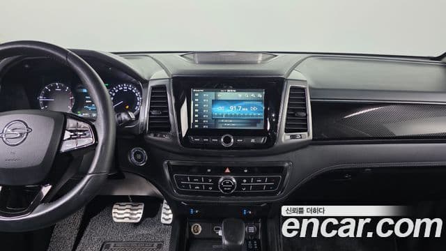 KG모빌리티(SsangYong) The / новый New Rexton Sport 칸 Prestige, 2021 18