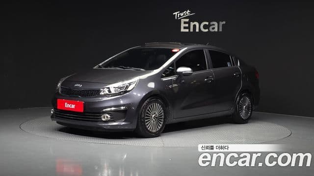 Kia The / новый New Pride Luxury, 2016 1