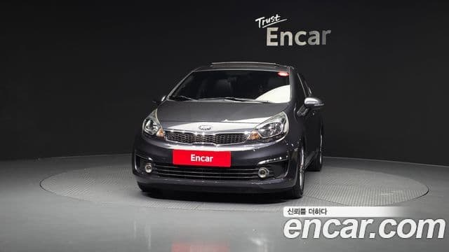 Kia The / новый New Pride Luxury, 2016 3