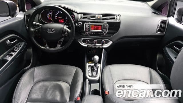 Kia The / новый New Pride Luxury, 2016 7