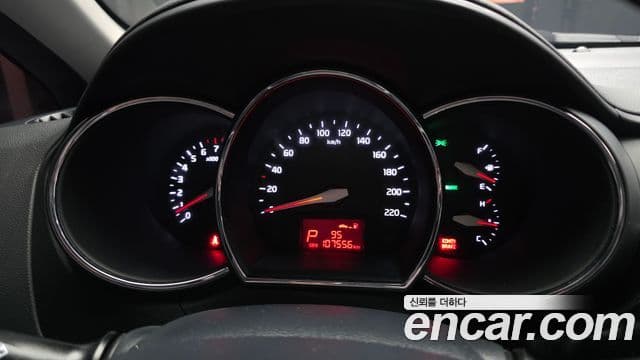 Kia The / новый New Pride Luxury, 2016 8