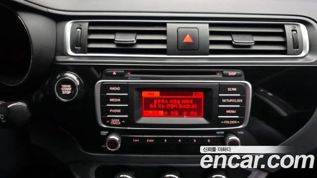 Kia The / новый New Pride Luxury, 2016 14