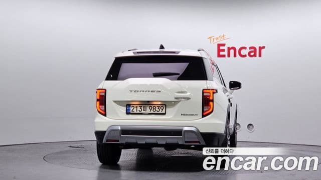 KG모빌리티(SsangYong) Torres T7, 2024 4