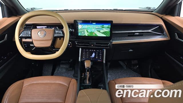 KG모빌리티(SsangYong) Torres T7, 2024 7