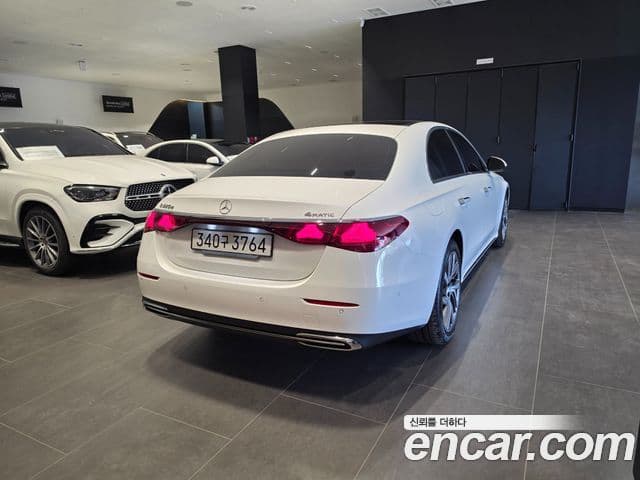 Mercedes-Benz E-класс W214 Exclusive, 2025 2