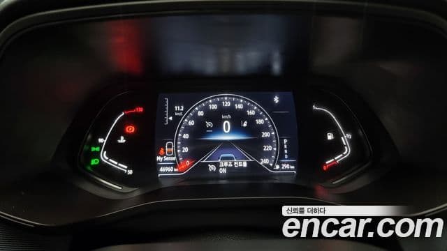 Renault Korea(Samsung) XM3 1.6 GTe RE, 2022 8