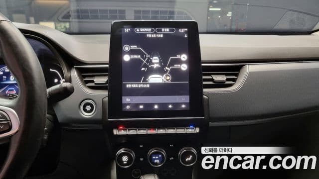 Renault Korea(Samsung) XM3 1.6 GTe RE, 2022 15