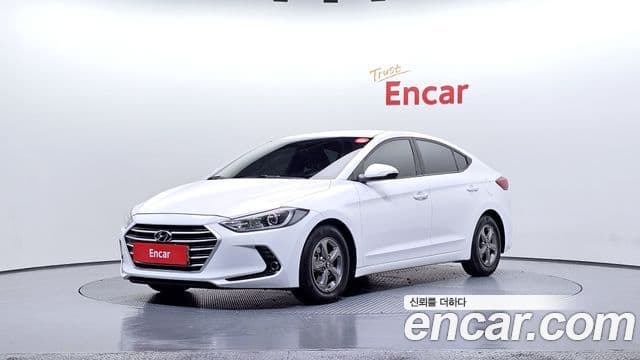 Hyundai Avante AD 1.6 GDI Smart, 2017 1