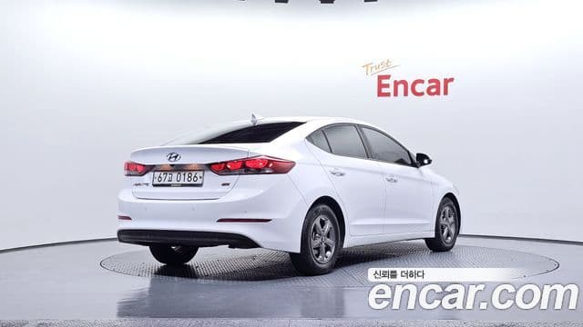 Hyundai Avante AD 1.6 GDI Smart, 2017 2