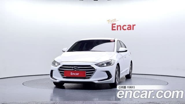 Hyundai Avante AD 1.6 GDI Smart, 2017 3