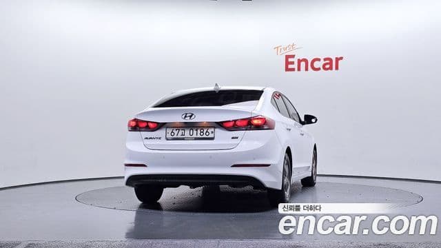 Hyundai Avante AD 1.6 GDI Smart, 2017 4