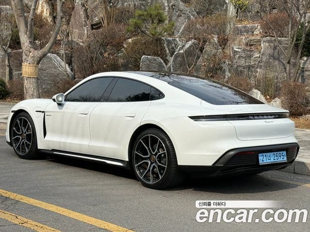 Porsche 타이칸 базовый, 2024 2