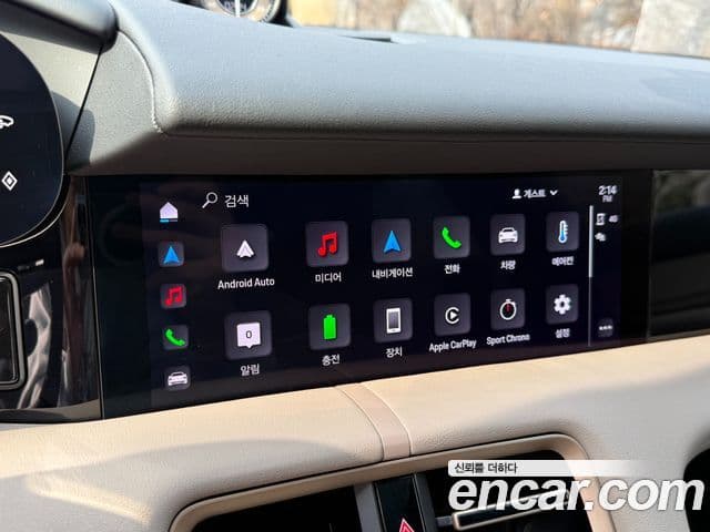 Porsche 타이칸 базовый, 2024 13