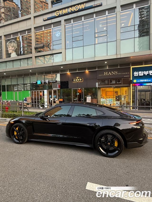 Porsche 타이칸 турбо S, 2021 2