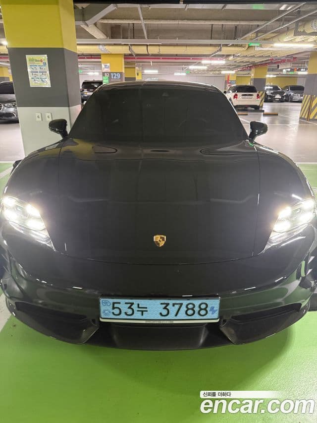 Porsche 타이칸 турбо S, 2021 3
