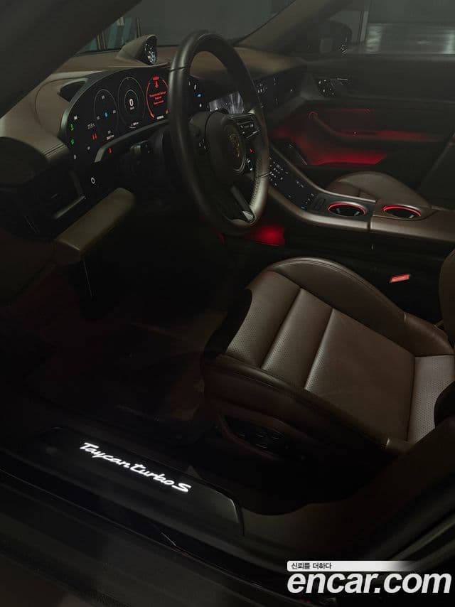 Porsche 타이칸 турбо S, 2021 6