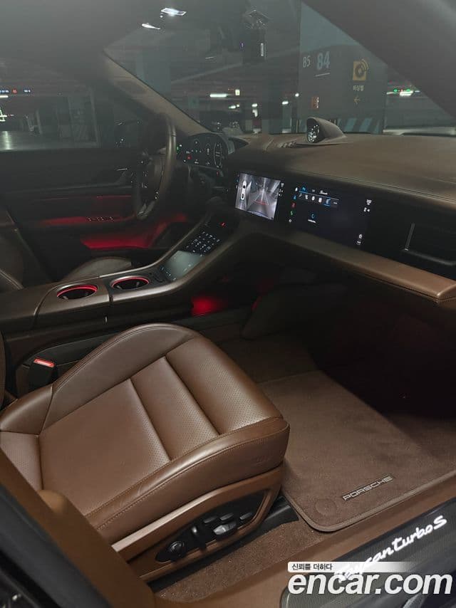 Porsche 타이칸 турбо S, 2021 7