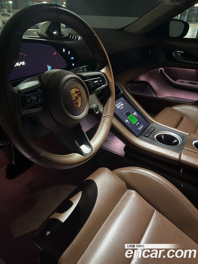 Porsche 타이칸 турбо S, 2021 9