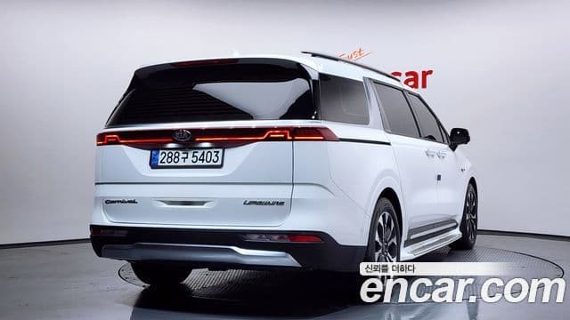 Kia Carnival 4세대 Noblesse, 2021 2