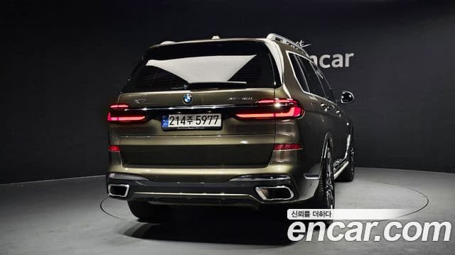 BMW X7 (G07) xDrive 40i M Sport 6인승, 2024 4
