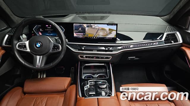 BMW X7 (G07) xDrive 40i M Sport 6인승, 2024 7