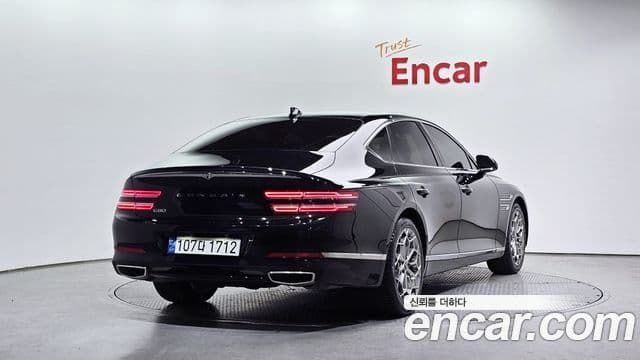 Genesis G80 (RG3) бензин 3.5 турбо 2WD, 2024 2