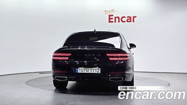 Genesis G80 (RG3) бензин 3.5 турбо 2WD, 2024 4