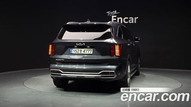 Kia Sorento 4세대 Noblesse, 2023 4