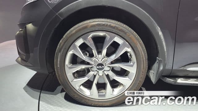 Kia Sorento 4세대 Noblesse, 2023 все фото