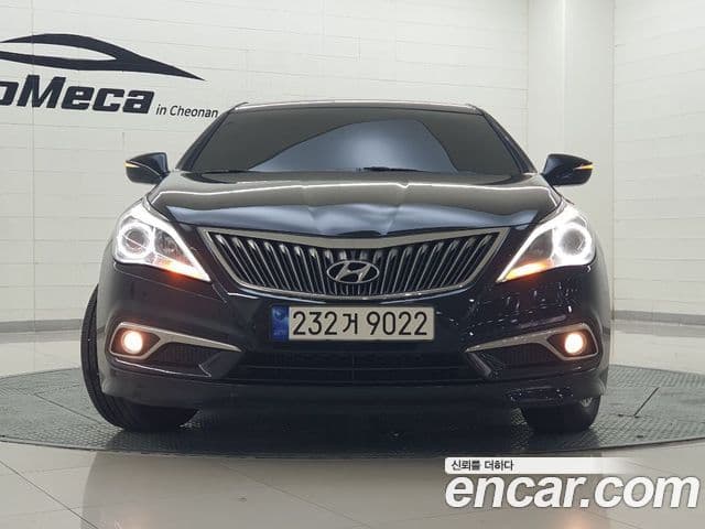 Hyundai Grandeur HG Exclusive, 2016 1