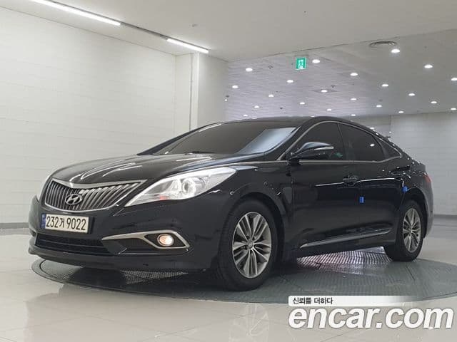 Hyundai Grandeur HG Exclusive, 2016 2