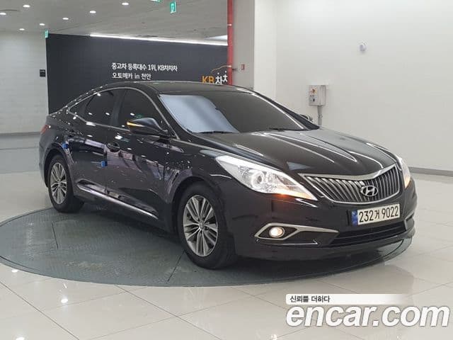 Hyundai Grandeur HG Exclusive, 2016 3