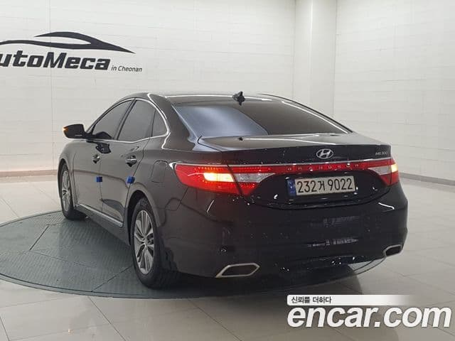 Hyundai Grandeur HG Exclusive, 2016 4