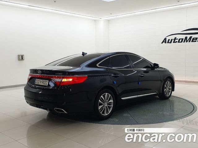 Hyundai Grandeur HG Exclusive, 2016 6