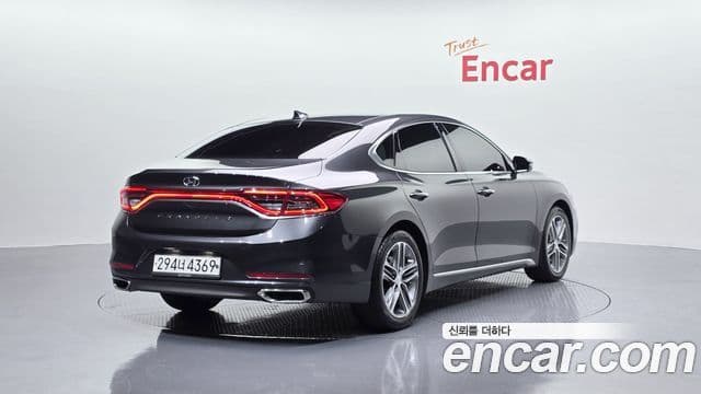 Hyundai Grandeur IG Special, 2019 2