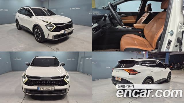Kia Sportage 5세대 Signature Gravity, 2022 1