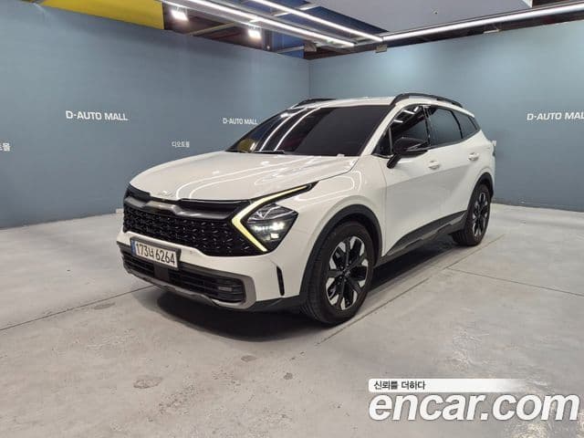 Kia Sportage 5세대 Signature Gravity, 2022 2