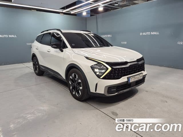 Kia Sportage 5세대 Signature Gravity, 2022 4