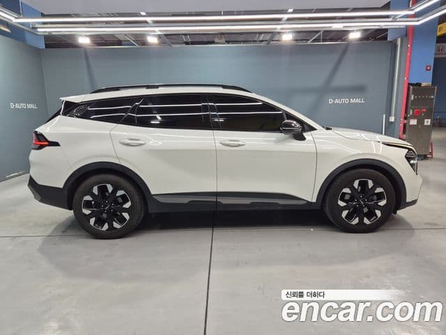 Kia Sportage 5세대 Signature Gravity, 2022 все фото