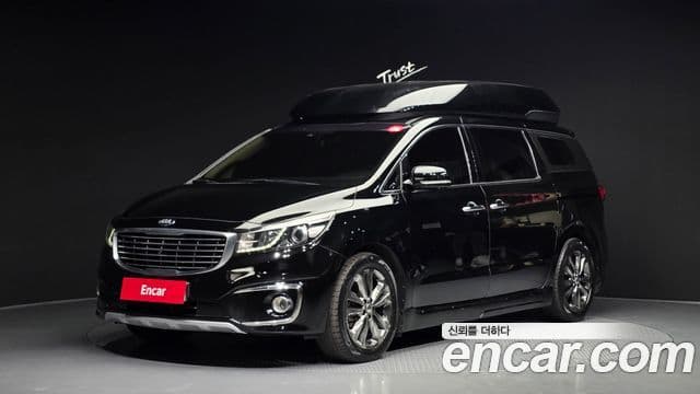 Kia All New Carnival Noblesse, 2017 1