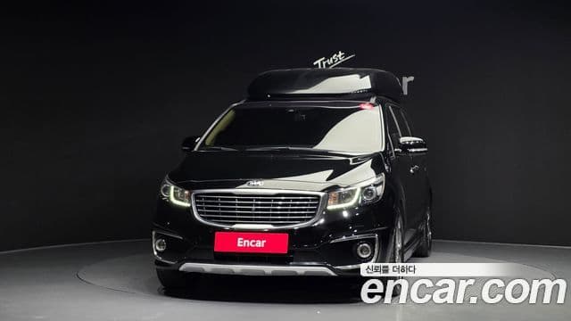 Kia All New Carnival Noblesse, 2017 3