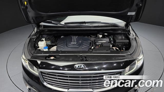 Kia All New Carnival Noblesse, 2017 6