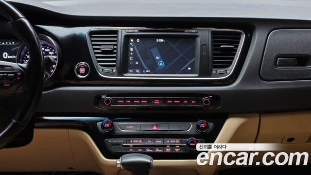 Kia All New Carnival Noblesse, 2017 14